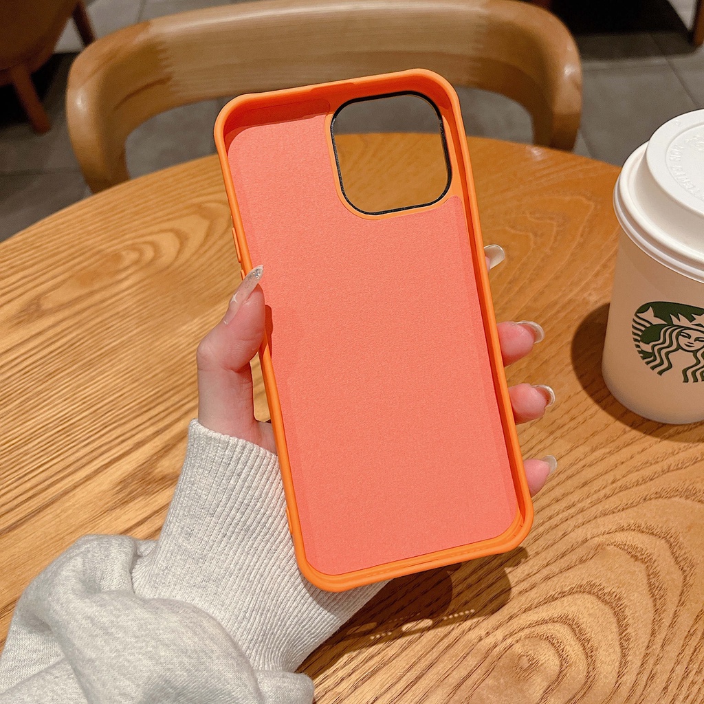 Ốp Điện Thoại Mềm in Hình Cô Gái Hoạt Hình Cho iPhone13Pro/iP12Pro/XS/11 12Promax 13 11Promax 12 13