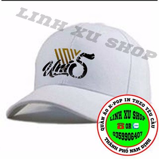 mũ UNI5 in theo yêu cầu