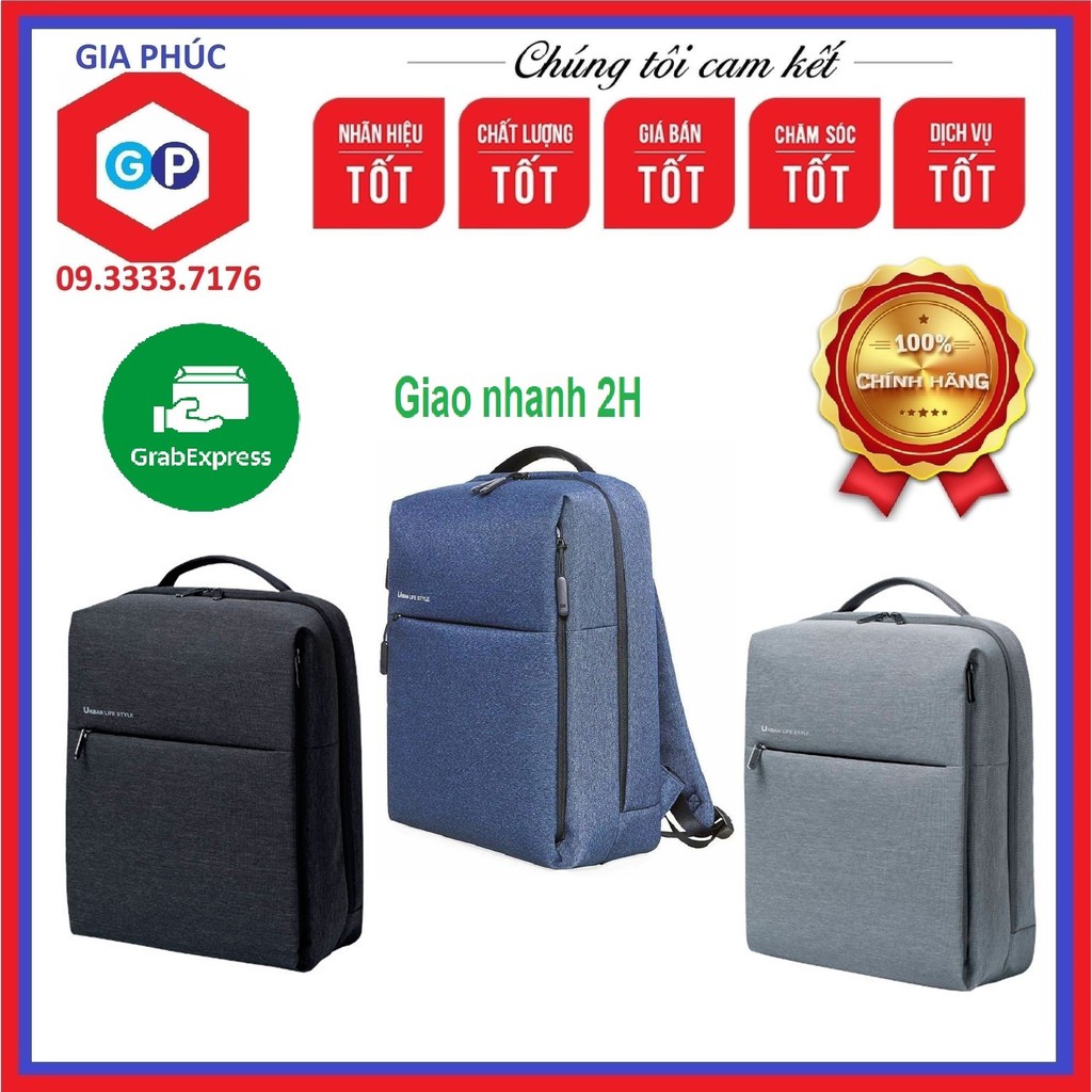 Balo Xiaomi Mi City Backpack 2 - Hàng Chính Hãng