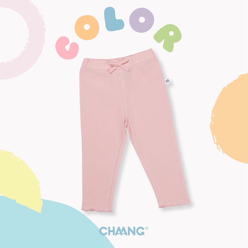 Quần legging Chaang hồng