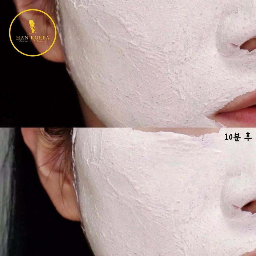 Nạ đất set trắng da, kiềm dầu SULWHASOO herbal clay purifying mask 35ml HÂN KOREA