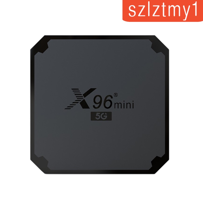 [Thunder] X96 Mini 5G Android 9.0 Box Quad Core 4K Ultra Top Box UK Plug