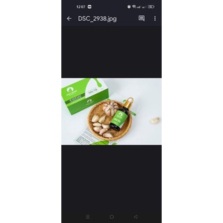 Dầu tỏi Bạch Dương