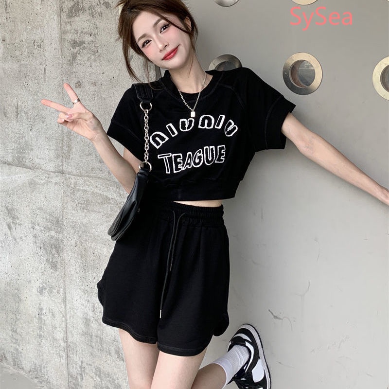 Bộ Đồ Thể Thao Thời Trang Mùa Hè Dành Cho Nữ