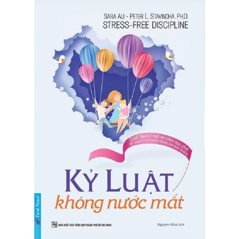 Sách Kỷ Luật Không Nước Mắt - First News