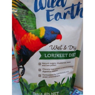 Bột dành riêng cho Vẹt Lory bịch 2kg