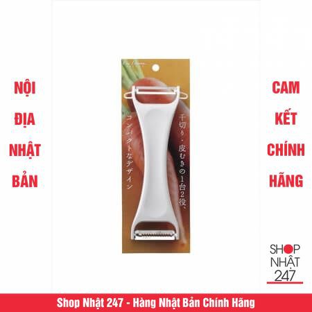 DỤNG CỤ NẠO CỦ QUẢ HAI ĐẦU KAI