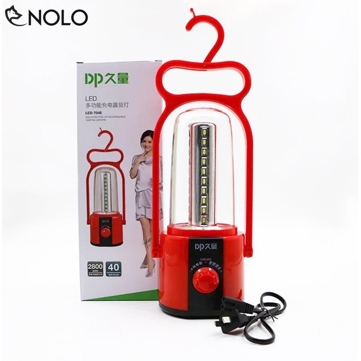 Đèn Pin Sạc Cầm Tay DP Led M7048 40 Led Siêu Sáng