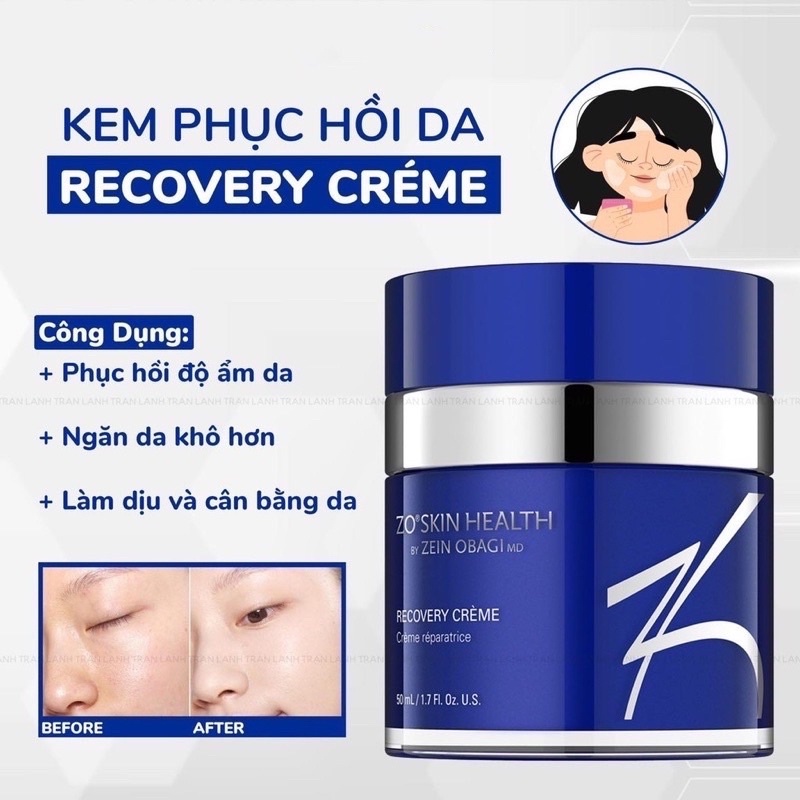 Kem phục hồi da Zo Skin Health RECOVERY CREME