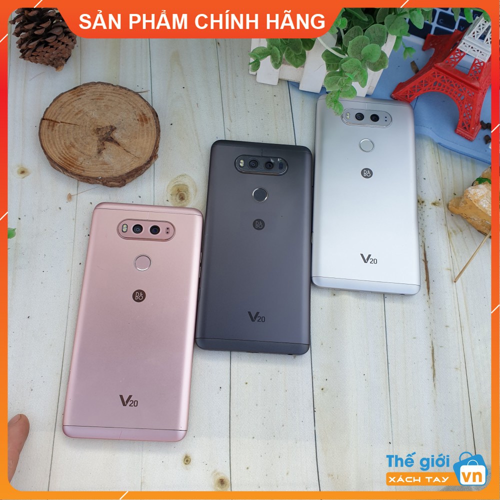 [CHÍNH HÃNG]Điện Thoại Lg V20 Quốc Tế Chính Hãng -Chip 820 , Ram 4GB, Bộ Nhớ 64GB, Camera Kép Màn 2k siêu đẹp