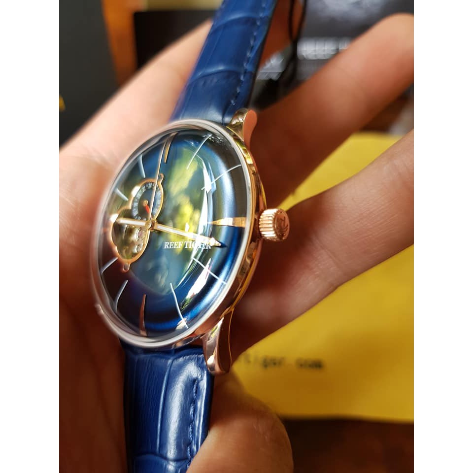 Đồng Hồ Cơ Nam Reef Tiger RGA8239 Classic