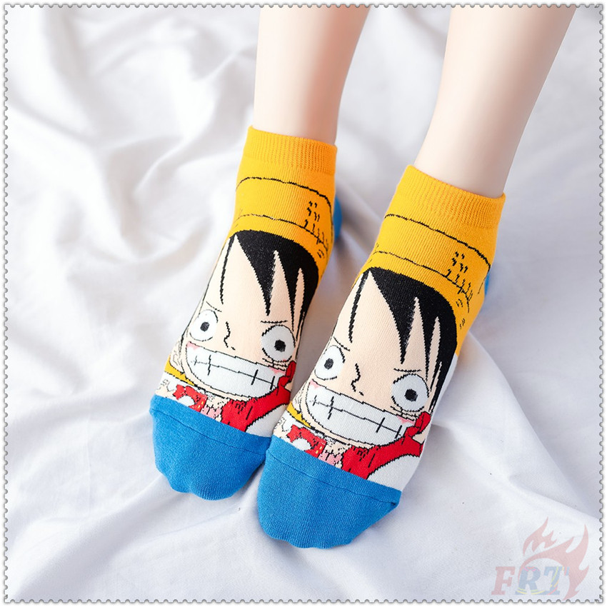 ❀ One Piece Socks ❀ 1Pair Fashion Short Socks Novelty Ankle Socks（10 Styles）