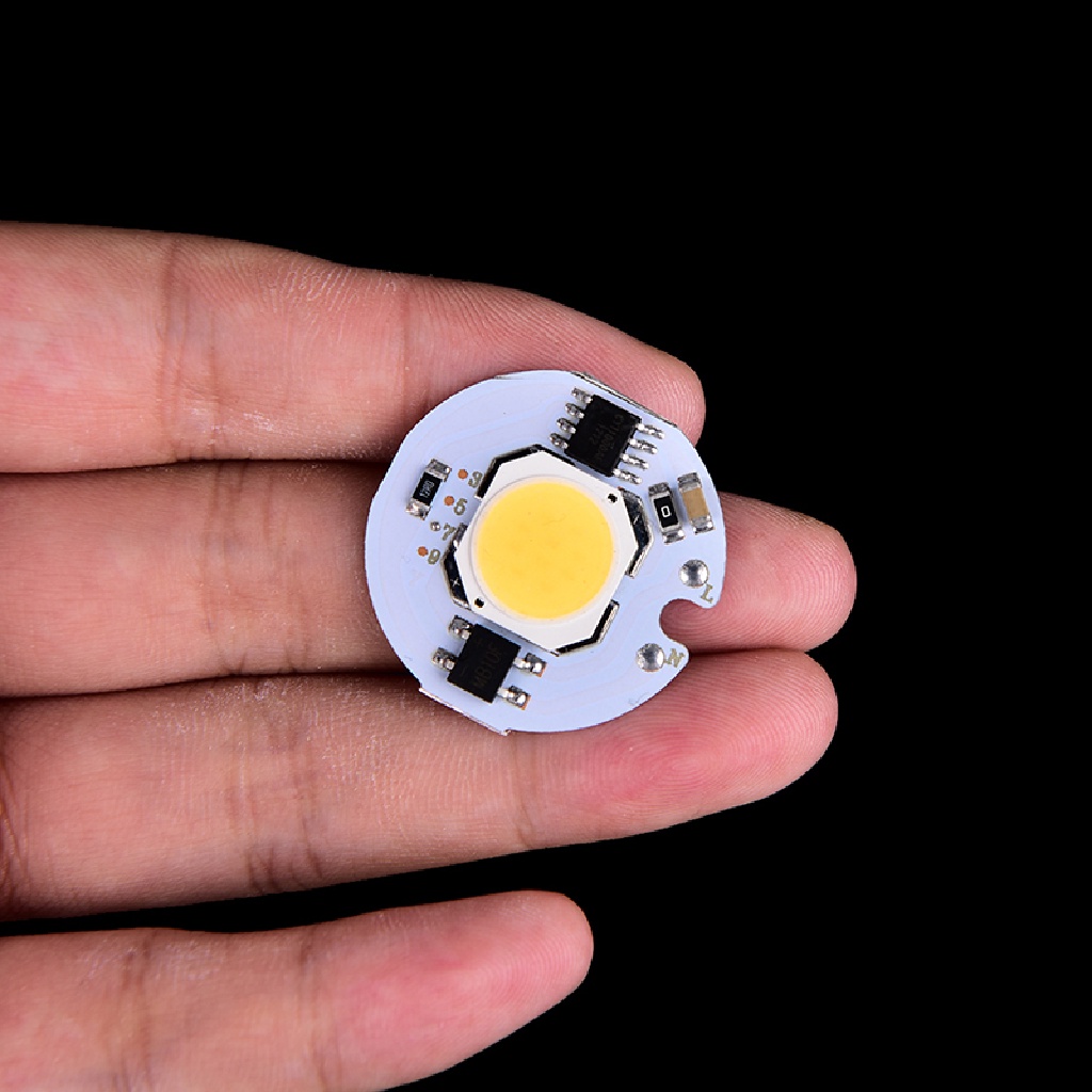 1 Chip Đèn LED COB 7W 5W 3W IC Thông Minh Ánh Sáng Trắng
