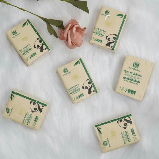  Giấy cầm tay cao cấp Bobo Bamboo