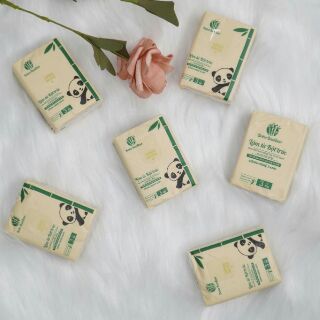 Giấy cầm tay cao cấp Bobo Bamboo