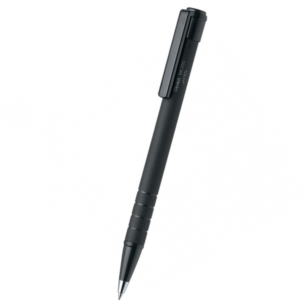 Ruột Bút Bi Nhật Bản Pentel BK250 - BKS7E | Ngòi 0.7mm (Mưc Xanh và Đen) | Ngòi bút bi Pentel BK250