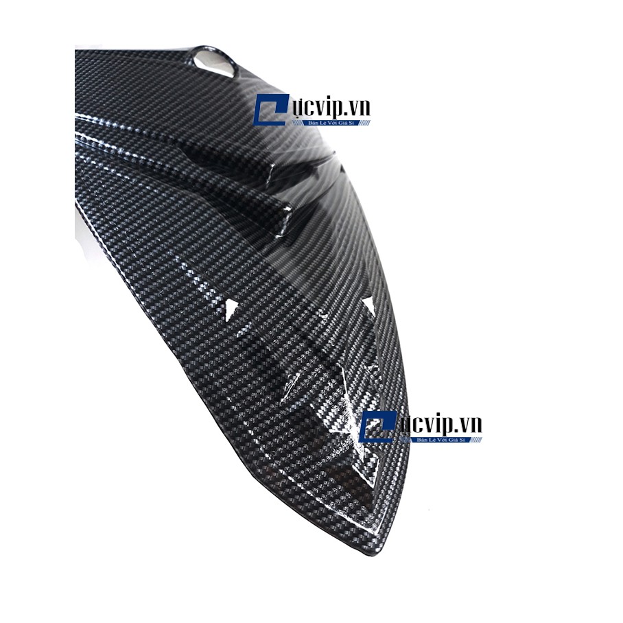 [Hàng Mới Về] Ốp Mặt Nạ Chỉ Mũi Carbon Exciter 150 ( 2015 - 2018 ) 1484