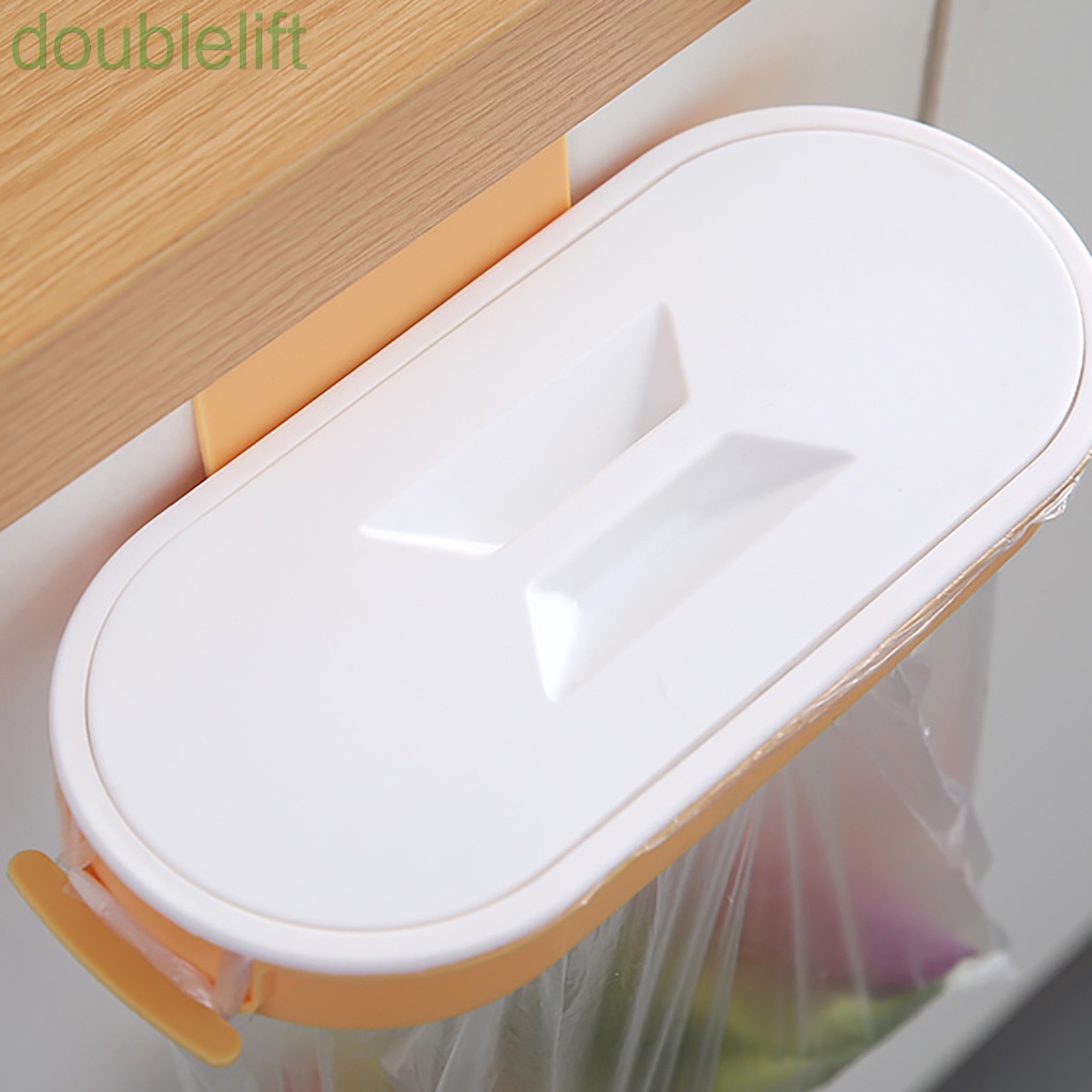 Giá đỡ túi rác gắn cửa tủ bếp tiện lợi