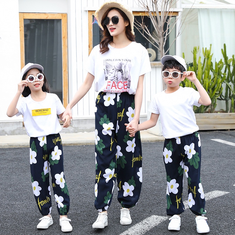Quần Dài Ống Rộng Phong Cách Boho Size S-3XL Cho Nữ