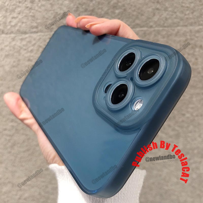 Ốp Điện Thoại TPU Mềm Màu Xanh Dương Hình Sierra Cho iPhone 13 14 Pro max 12Promax XR Xsmax 11Pro 12Pro 13Pro 14Max