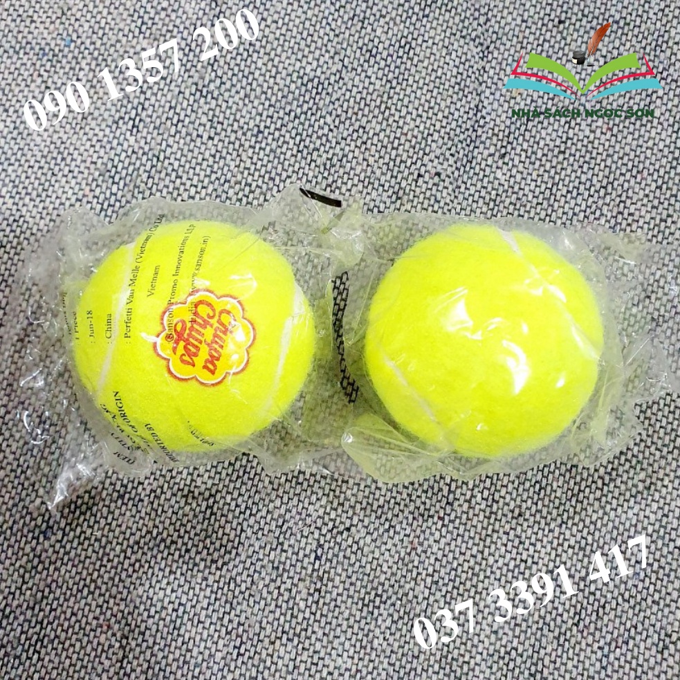 Banh Tennis mới Chuppa Chups - Banh Tennis cho người mới chơi DCTT