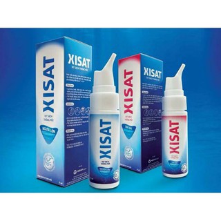dung dịch xịt mũi xisat 75ml