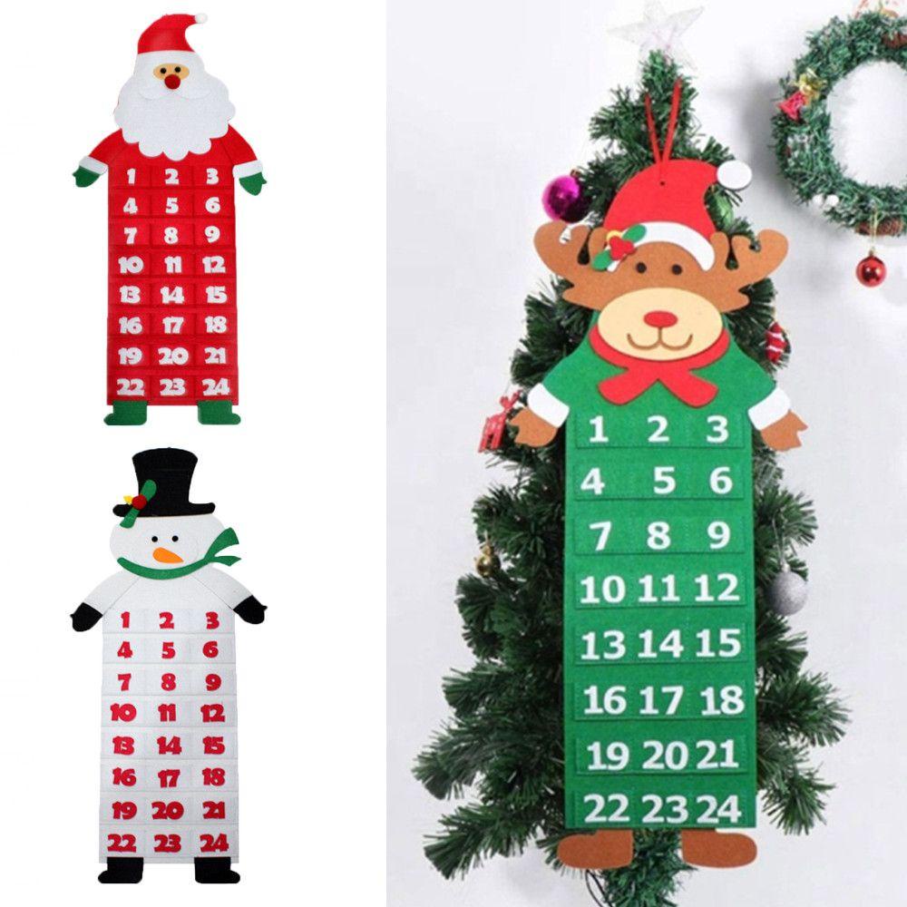 Lịch Đếm Ngược Ngày Giáng Sinh Treo Tường Trang Trí