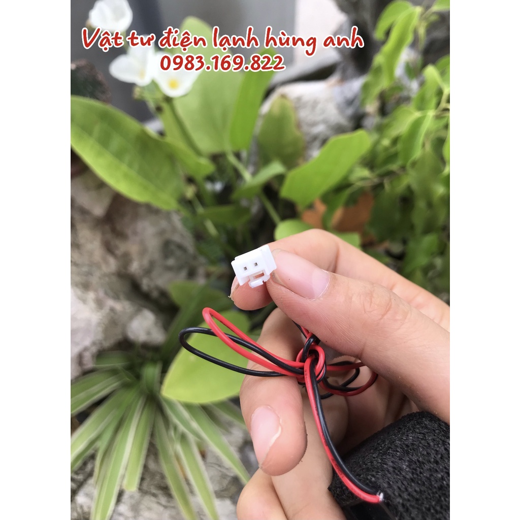 Quạt pana hãng 11x11cm 9v ,vật tư điện lạnh hùng anh