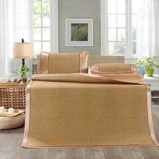 CHIẾU ĐIỀU HOÀ MUJI XUẤT NHẬT MÁT LẠNH MÙA HÈ KÈM 2 VỎ GỐI