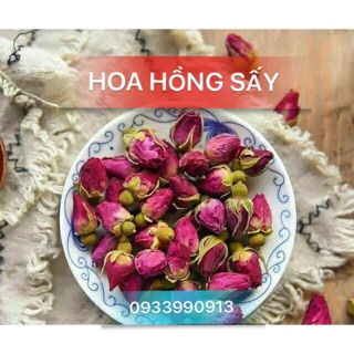 Combo Trà Hoa Hồng và Hoa Đậu Biếc