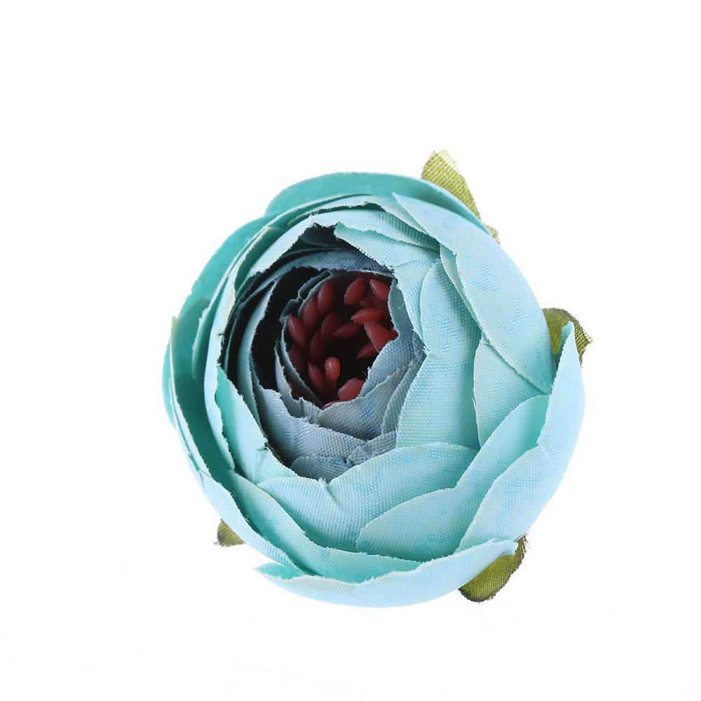 LEISURE 4cm 10PCS Rose Flower Head Fashion Accessories DIY Wedding Decor Bouquet