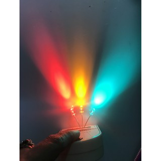 Led tròn 5mm chuyên dùng làm đèn giao thông, Bịch 1000 con (Hàng Taiwan loại 1)