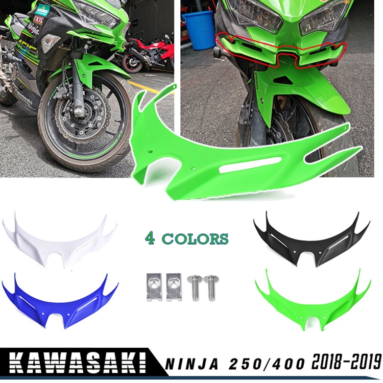 Phụ Kiện Trang Trí Đầu Xe Hơi Kawasaki Ninja 400 Ninja 250 18-19