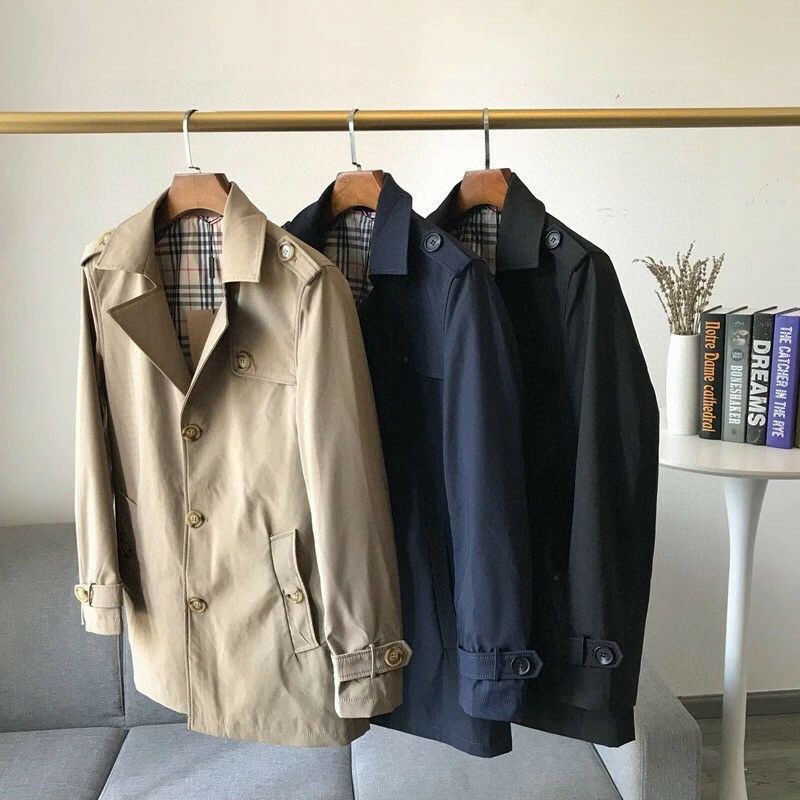 Áo khoác nam blazer dáng dài burberry  2021 bbr bur