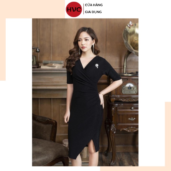 Váy nhũ kim sa ôm body xếp ly eo nhiều màu sang chảnh