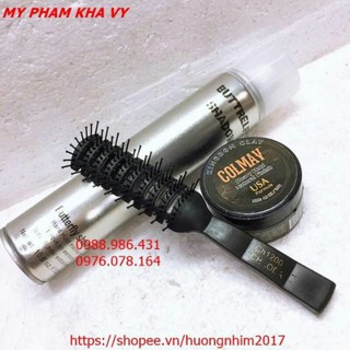 Combo gôm sáp vuốt tóc nam colmav + gôm xịt tóc cứng