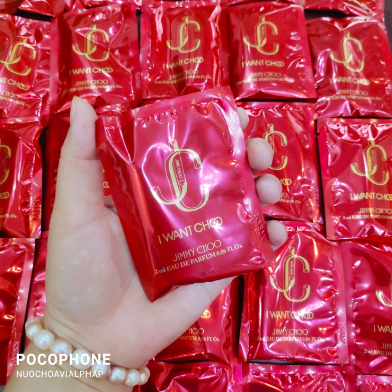 Sample nước hoa Jimmy Choo "I want Choo"