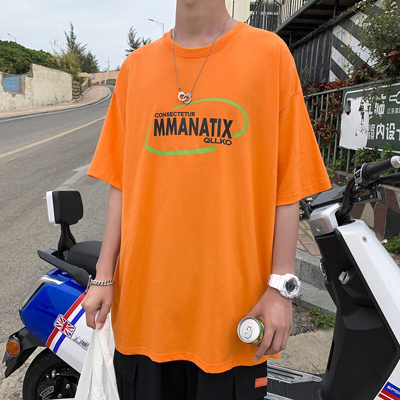 Áo thun thái UNISEX phom dài TAY LỠ giấu quần CHO CẢ NAM&NỮđủ size M-L-XL-XXL(BAO ĐỔI TRẢ MIỄN PHÍ)