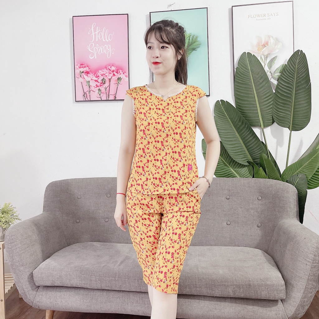 đồ bộ chất lụa mềm mát | BigBuy360 - bigbuy360.vn