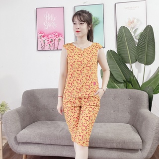 đồ bộ chất lụa mềm mát