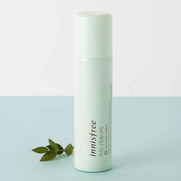 Xịt khoáng kiềm dáu cố định lớp make up  No sebum setting spray 50ml | BigBuy360 - bigbuy360.vn