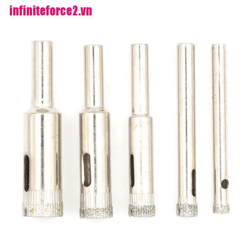 Bộ 5 Lỗ Cắt Kính 5-12mm Chuyên Dụng