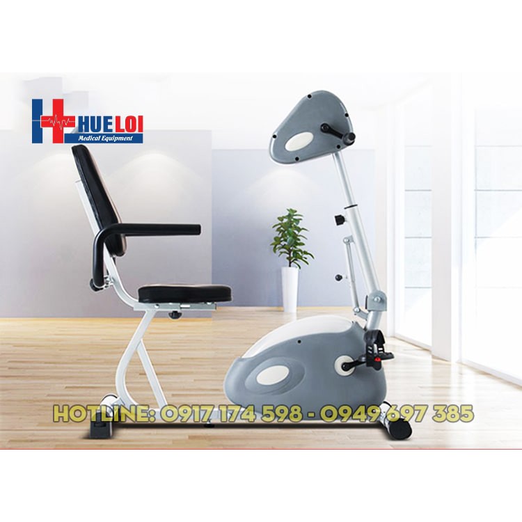Máy đạp cao cấp tập phục hồi chức năng chân cho người tai biến