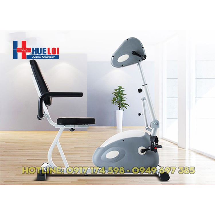 Máy đạp tập phục hồi chức năng chân cho bệnh nhân