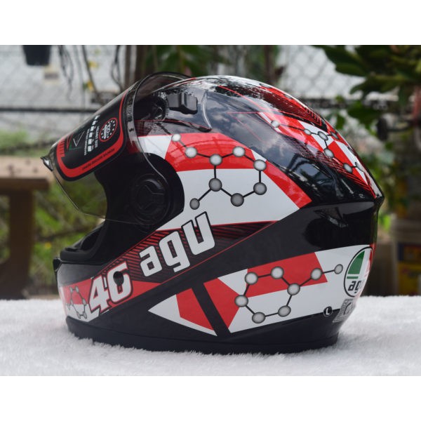 Freeship Mũ bảo hiểm AGU tem rùa