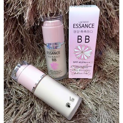[Mã SRBACK010912 hoàn 20K xu đơn 50K] Kem lót trang điểm Lacvert Essance BB Cream SPF 45/PA 50ml