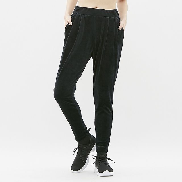 Quần nhung nữ dòng Sport ấm áp của GU - Nhật