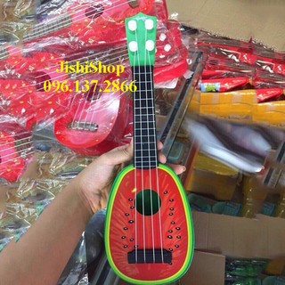 [Nhập mã TOYJUNE giảm 10K]Đàn Ukulele Mini Trái Cây cho bé (Ảnh do shop tự chụp)