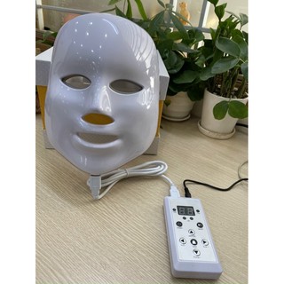 Mặt nạ ánh sáng sinh học 7 màu dùng trong Spa