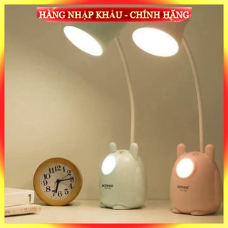 [Sản Phẩm Loại 1] Đèn Học Để Bàn Tích Điện Hình Mèo Dễ Thương Cảm Ứng Thông Minh TGX - 792 Chống Cận Thị